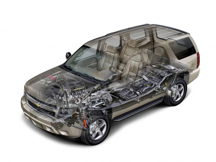  Chevrolet Tahoe 2006 года  (фото 19 из 32)